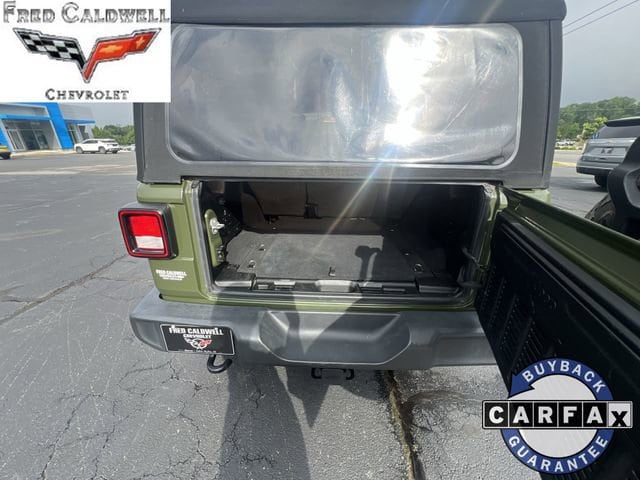 2020 Jeep Wrangler Unlimited Sport S - Photo 25