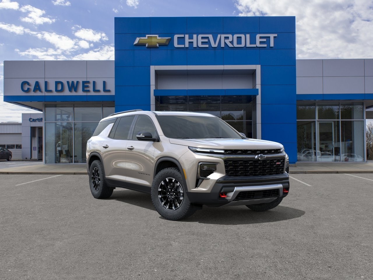 2026 Chevrolet Traverse's photo