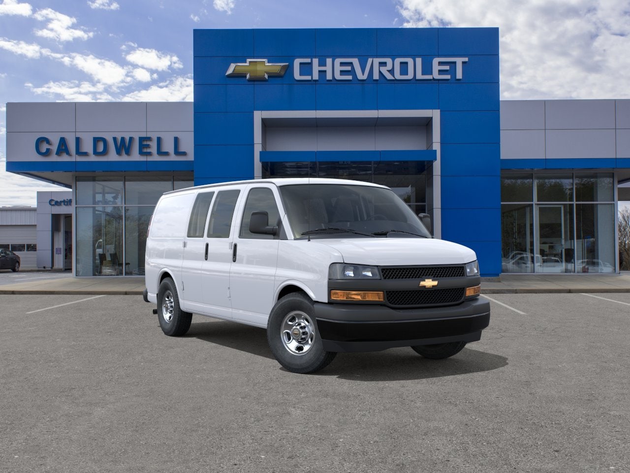 2026 Chevrolet Express 2500 Work Van HD's photo