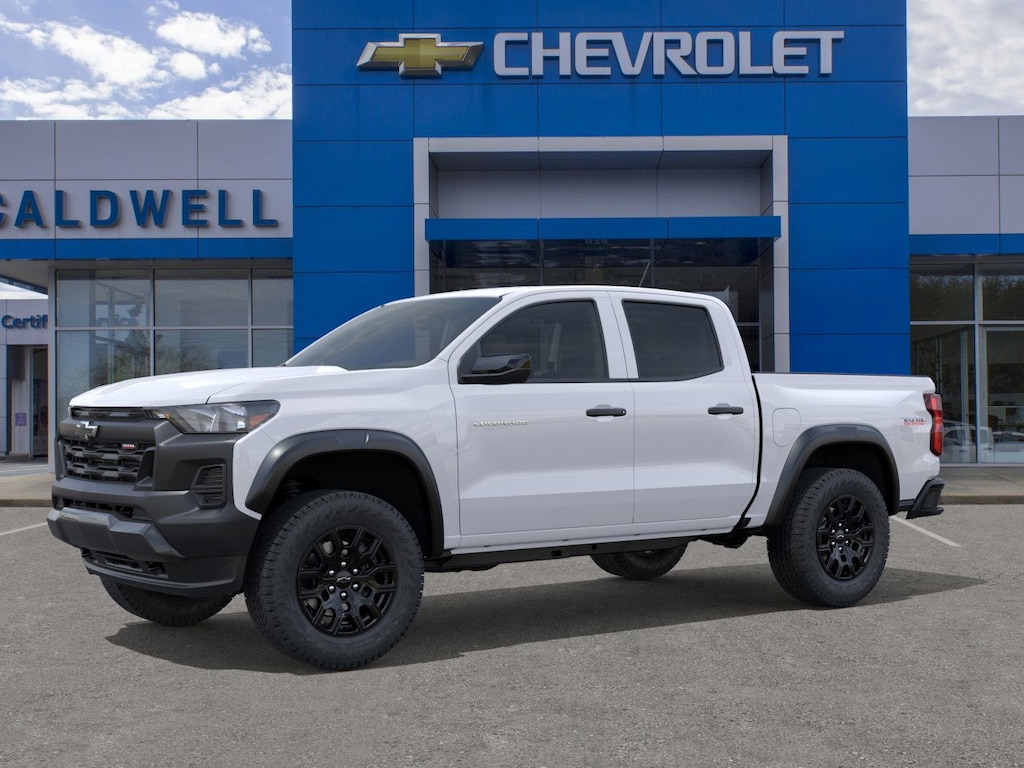 New 2026 Chevrolet Colorado Trail Boss Truck