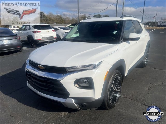 2023 Chevrolet TrailBlazer LT's photo