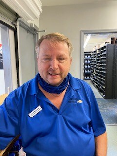 Staff member JERRY NEWSOM from ID_37f2d505ff8e
