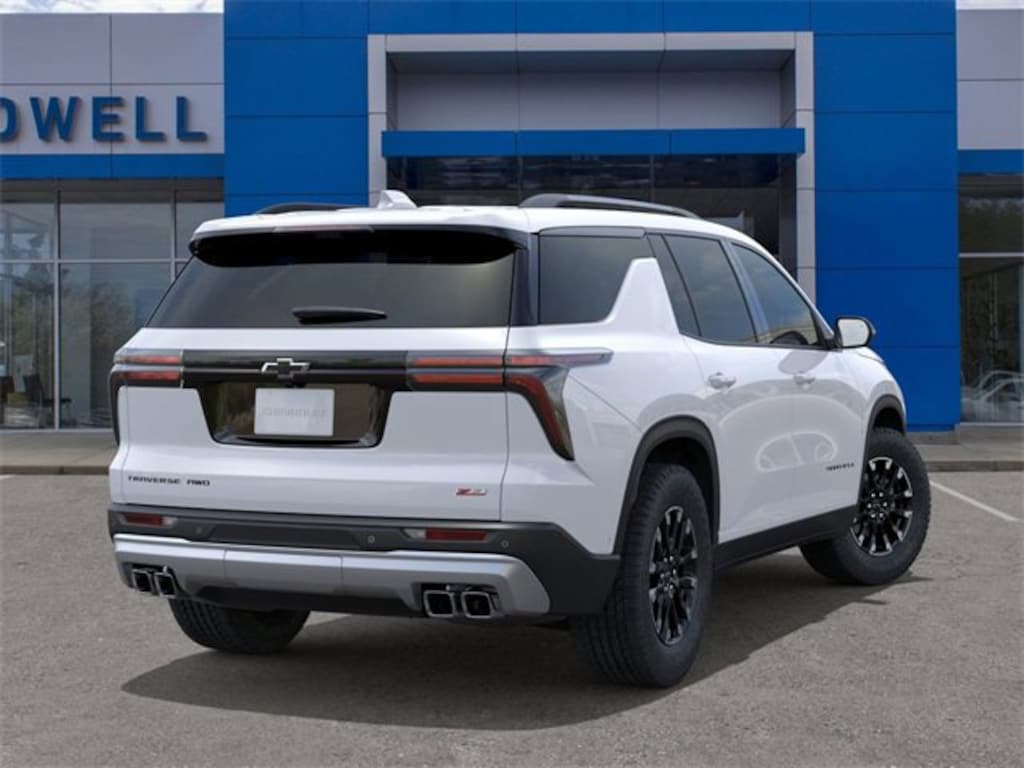 New 2026 Chevrolet Traverse Z71 SUV