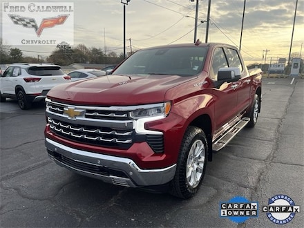 2025 Chevrolet Silverado 1500 LTZ Truck