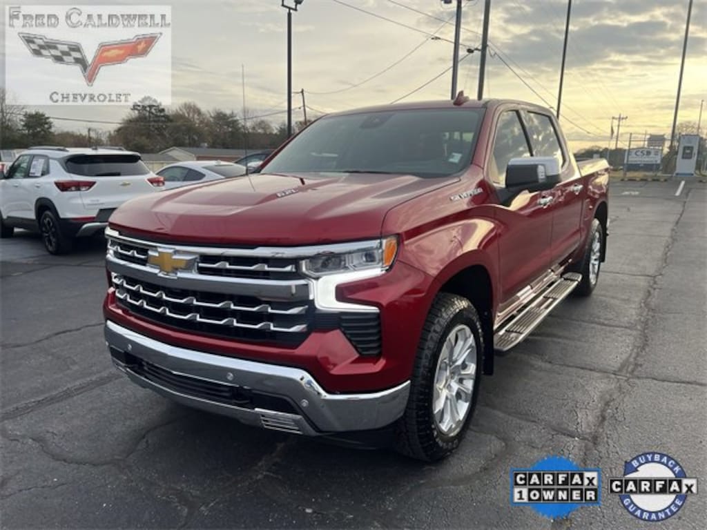 Used 2025 Chevrolet Silverado 1500 LTZ Truck