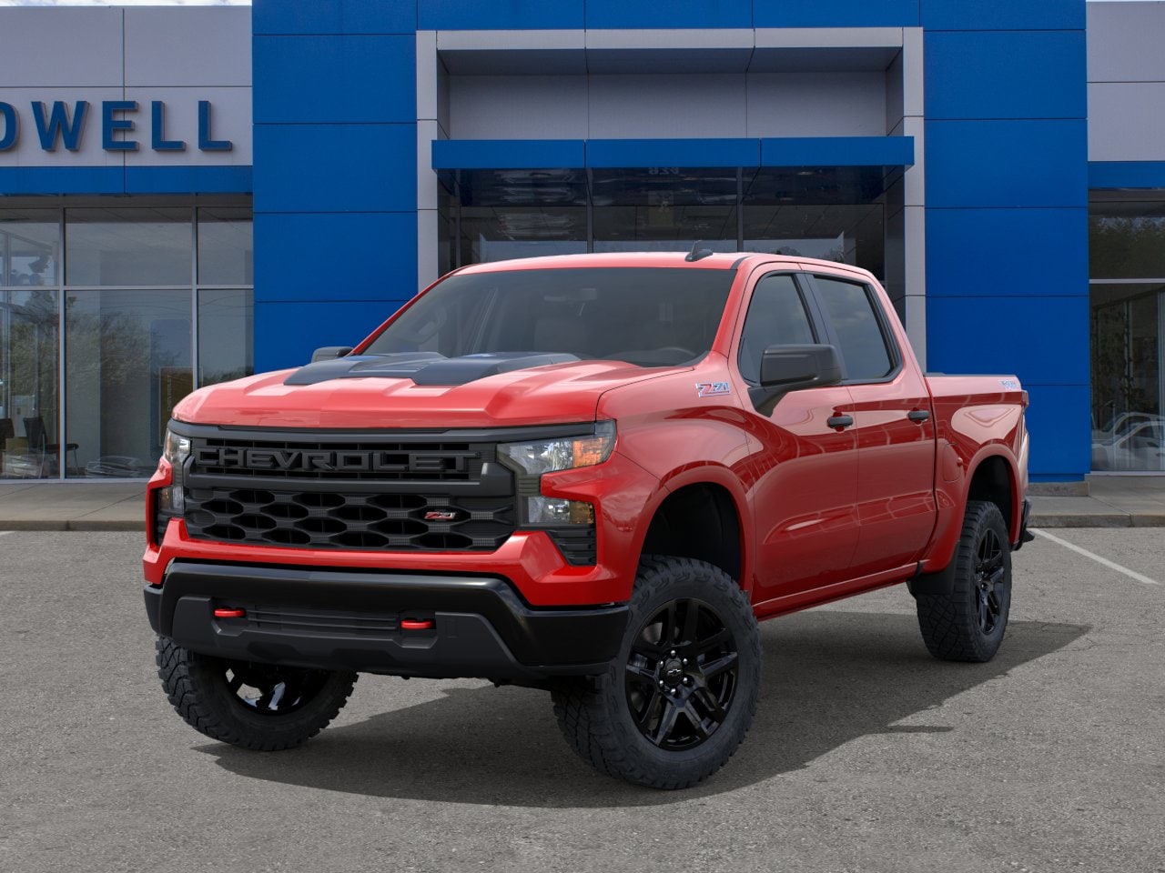 2026 Chevrolet Silverado 1500 Custom Trail Boss - Photo 6