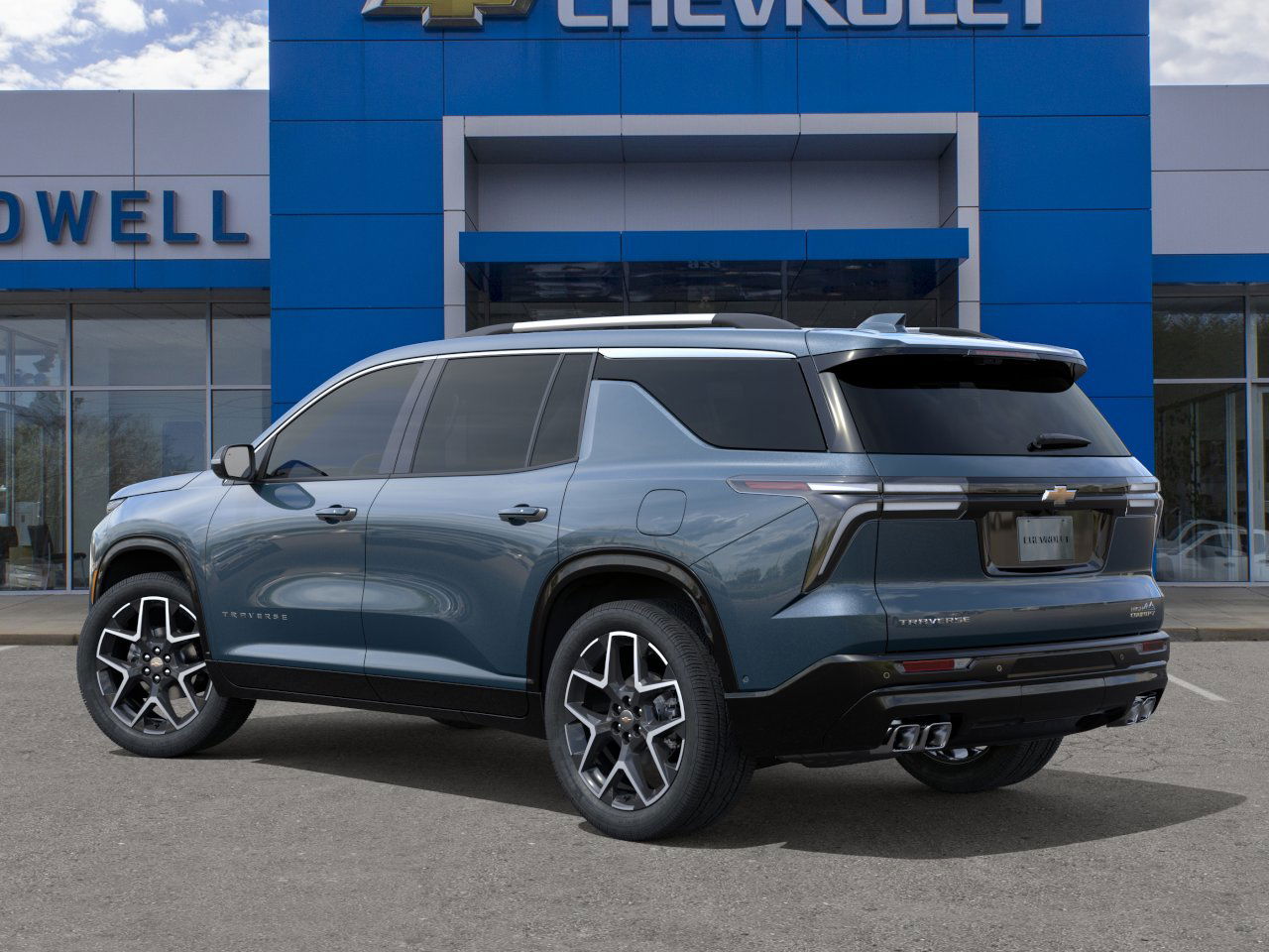 2026 Chevrolet Traverse High Country photo 3
