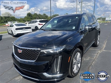 2025 CADILLAC XT6 Premium Luxury SUV