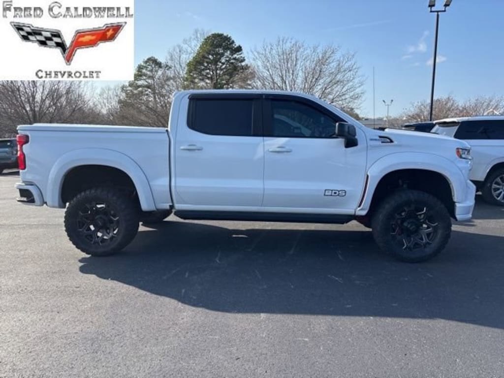 Used 2021 Chevrolet Silverado 1500 RST Truck