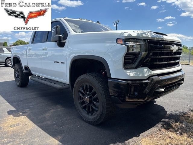 2025 Chevrolet Silverado 2500HD