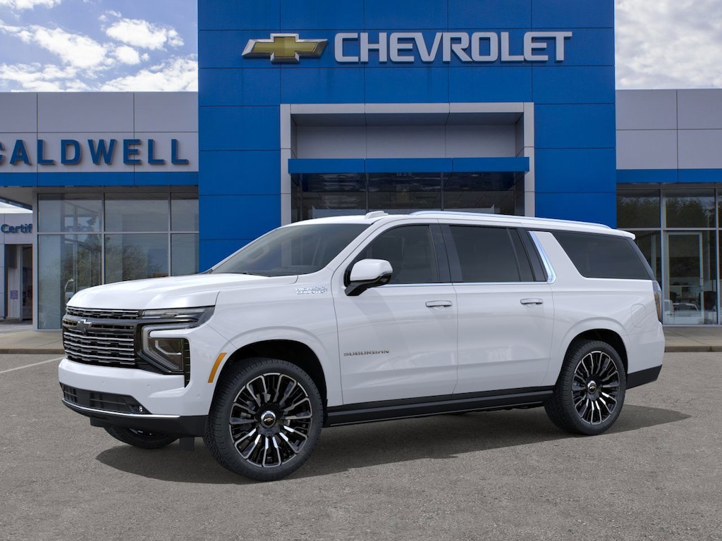 New 2026 Chevrolet Suburban High Country SUV