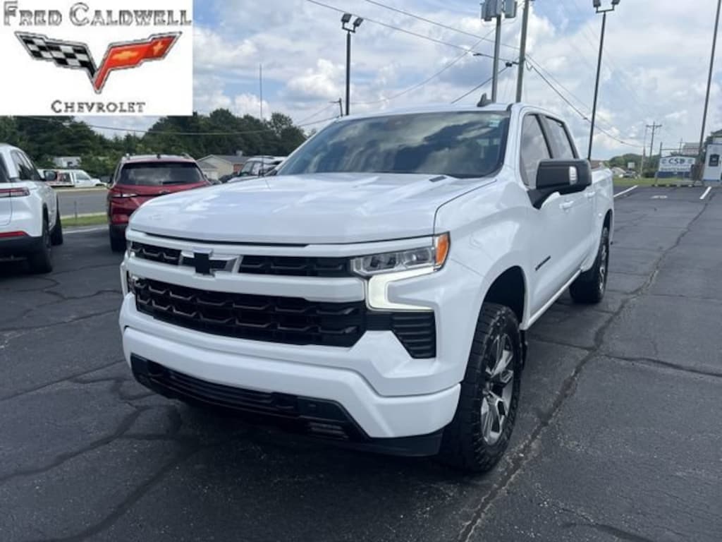 Used 2022 Chevrolet Silverado 1500 RST Truck
