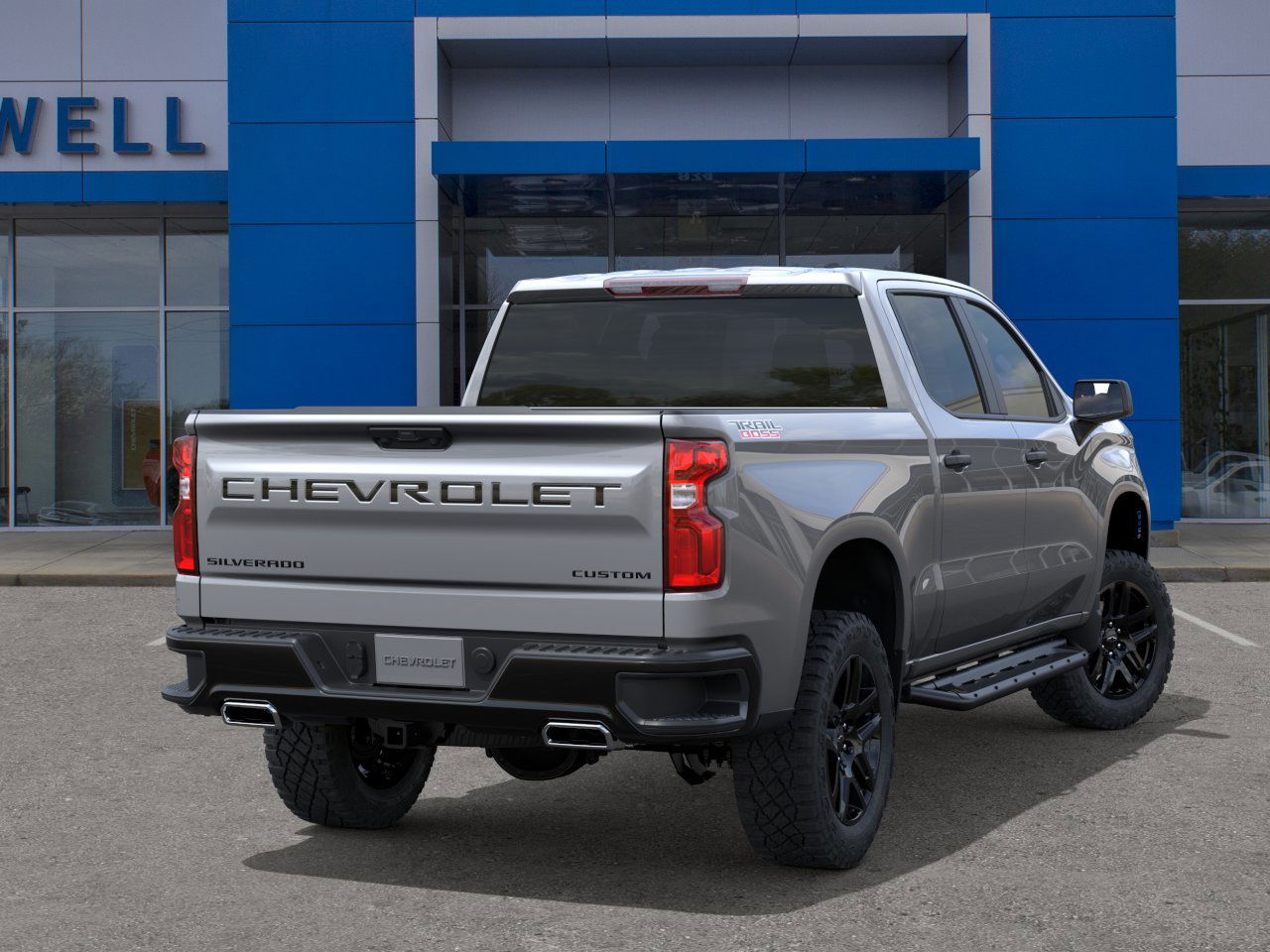 2026 Chevrolet Silverado 1500 Custom Trail Boss photo 3