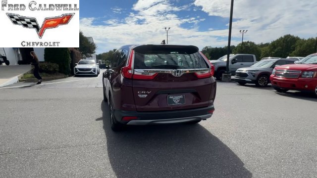 Used 2019 Honda CR-V LX with VIN 2HKRW5H36KH400331 for sale in Clover, SC