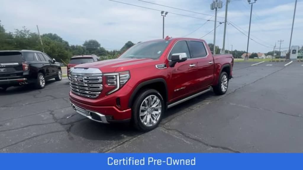Used 2024 GMC Sierra 1500 Denali Truck
