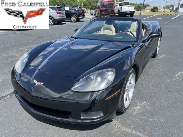 2005 Chevrolet Corvette Convertible's photo