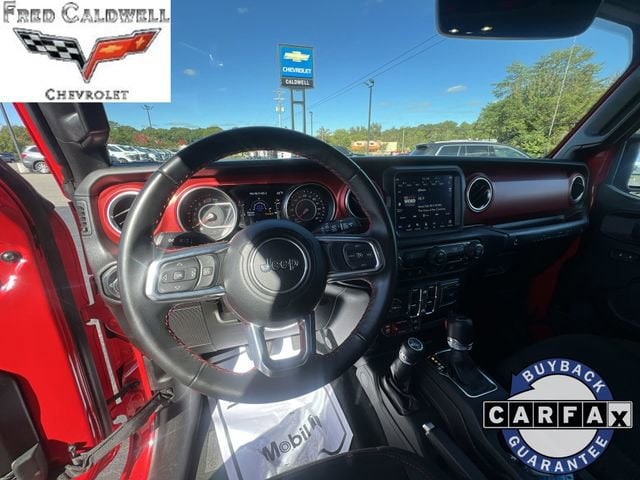 2022 Jeep Wrangler Unlimited Rubicon - Photo 10