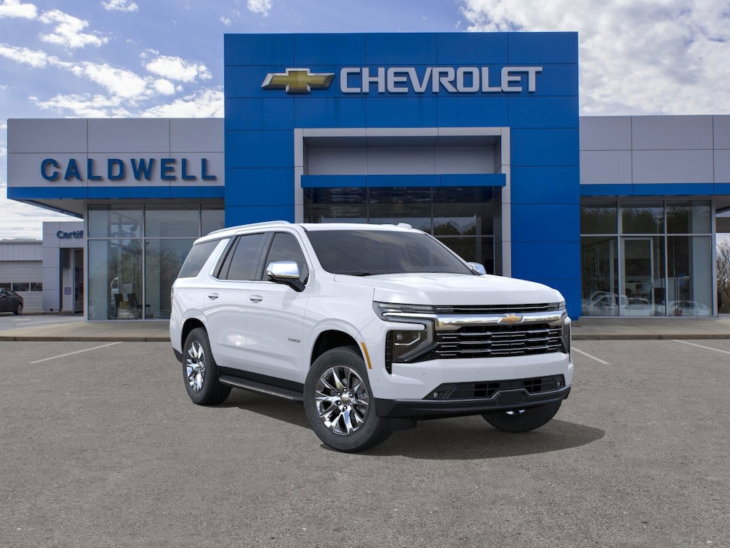 New 2026 Chevrolet Tahoe Premier SUV