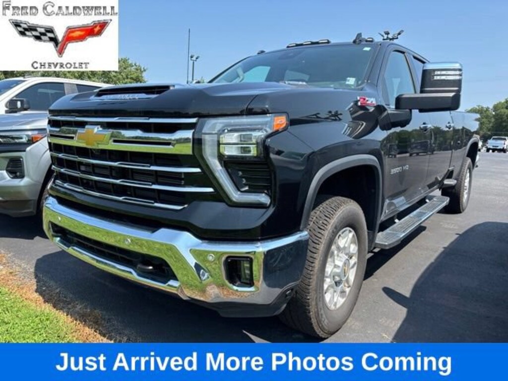 Used 2025 Chevrolet Silverado 3500 HD LTZ Truck