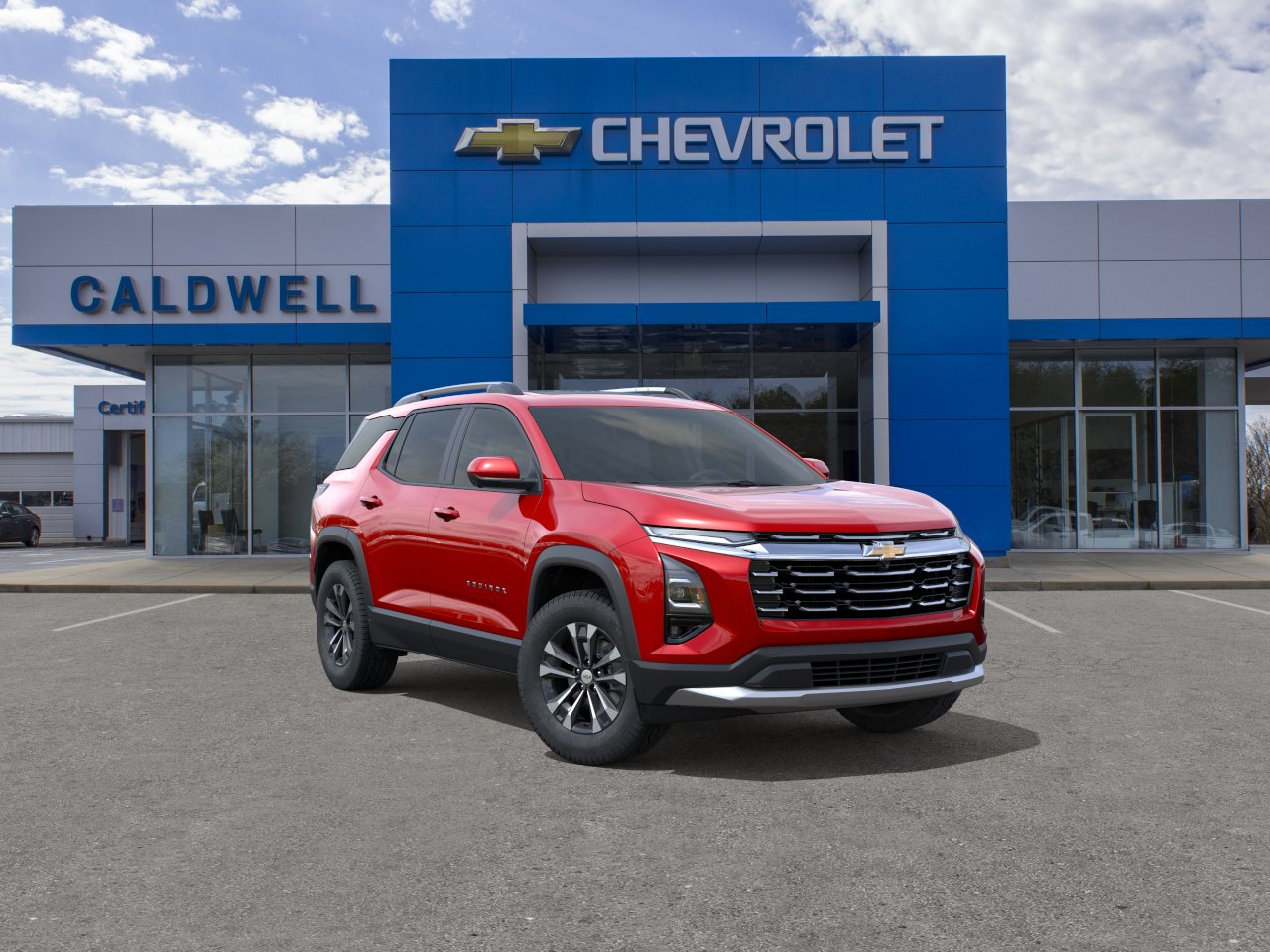 2027 Chevrolet Equinox SUV 