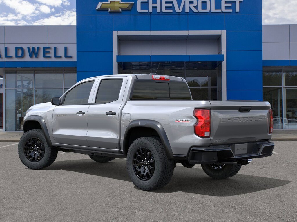 New 2026 Chevrolet Colorado Trail Boss Truck