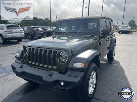 2020 Jeep Wrangler Unlimited Sport S 4X4 SUV