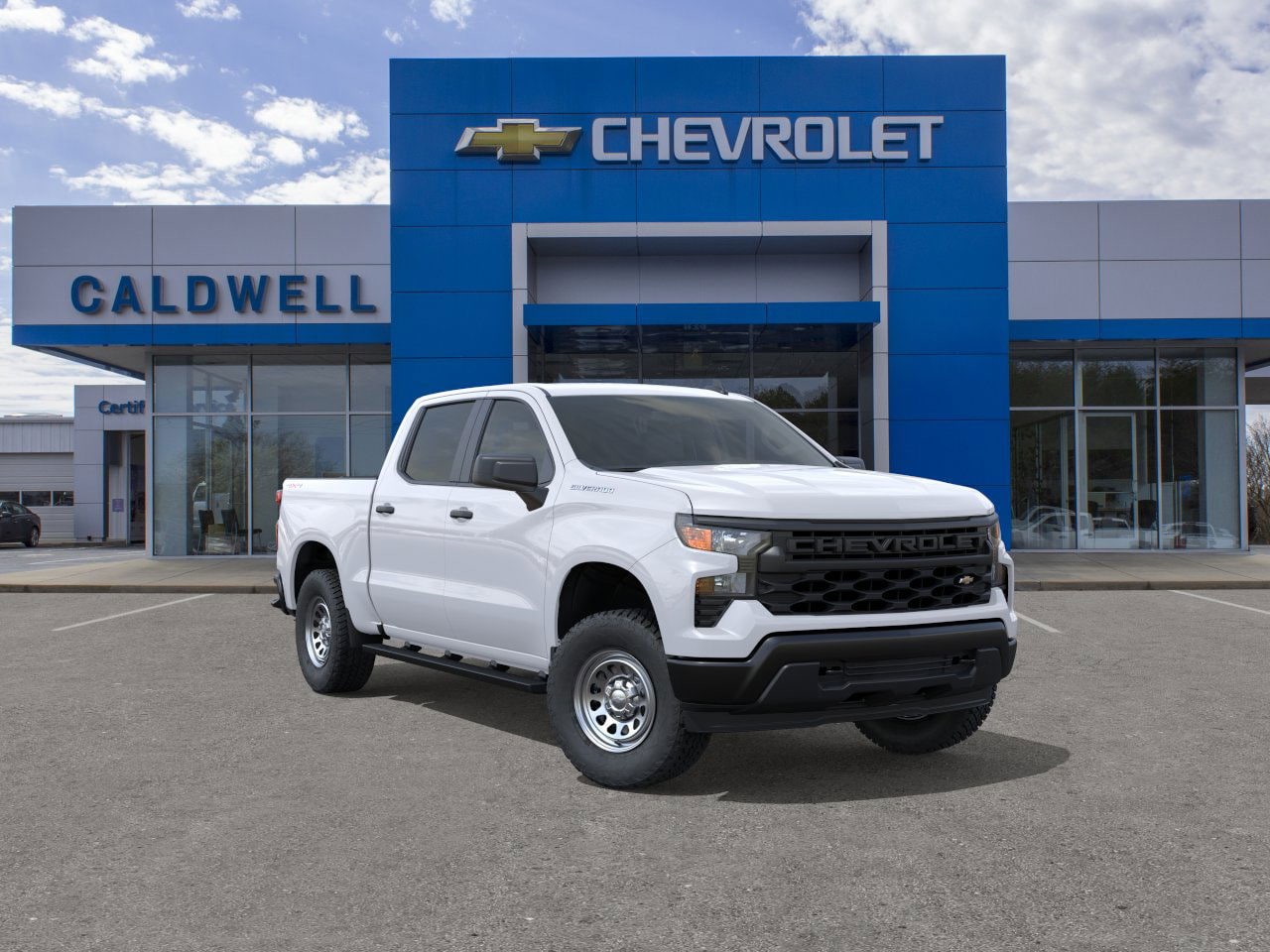 2026 Chevrolet Silverado 1500 Truck 