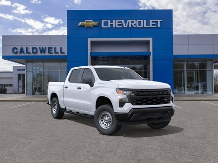 2026 Chevrolet Silverado 1500 WT Truck