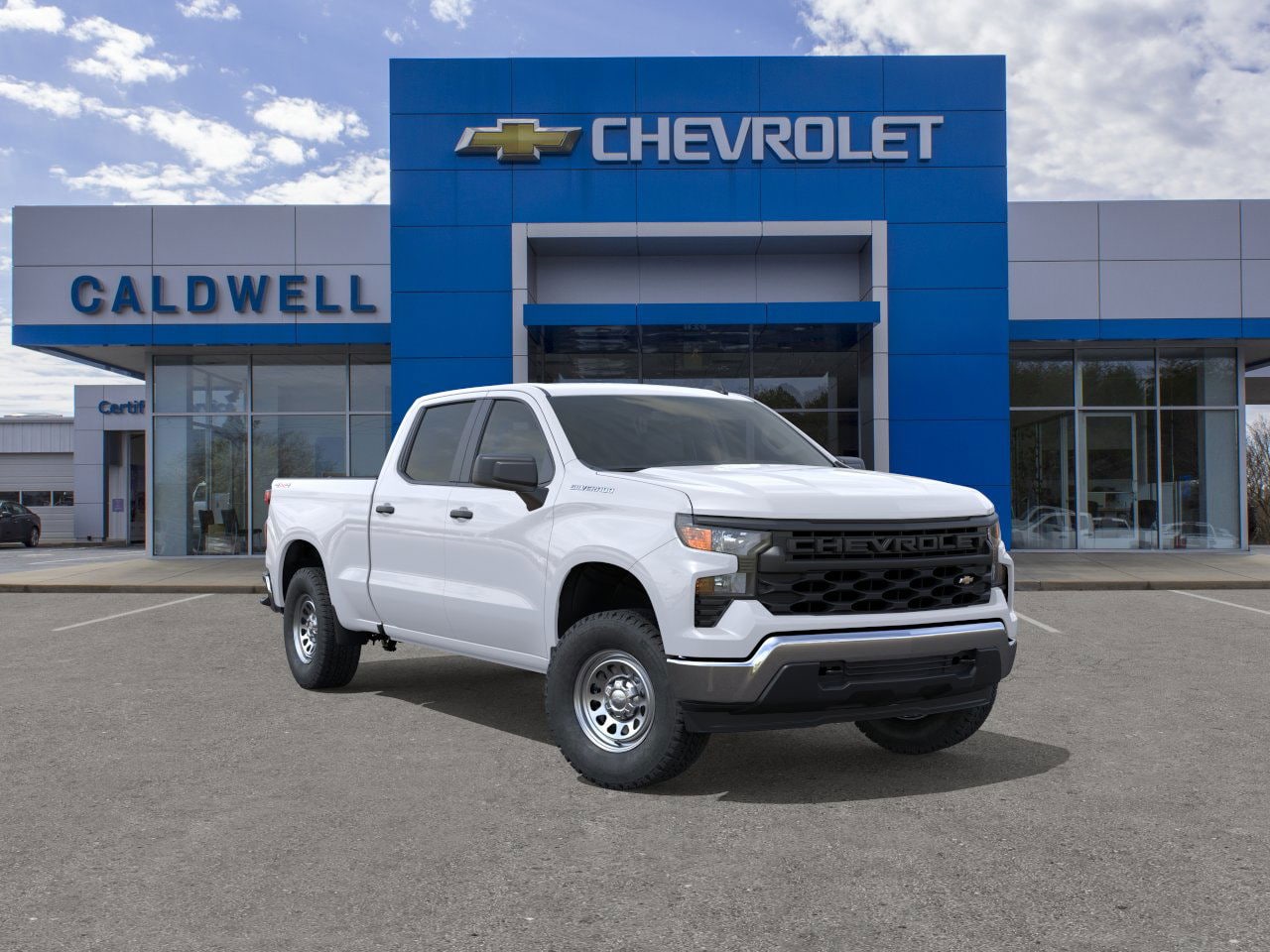 2026 Chevrolet Silverado WT's photo