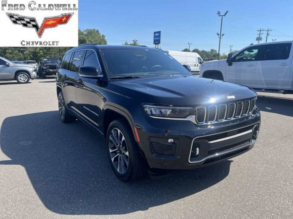 Used 2024 Jeep Grand Cherokee L Overland 4x4 SUV