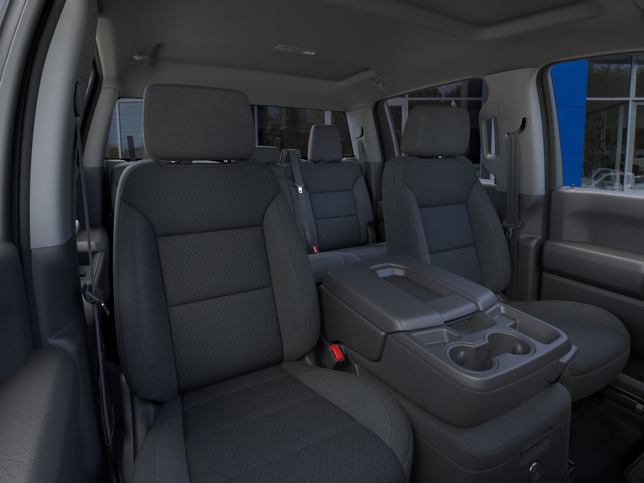 2026 Chevrolet Silverado 1500 Custom Trail Boss - Photo 16