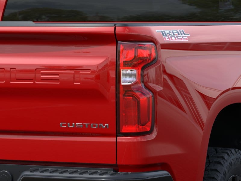 2026 Chevrolet Silverado 1500 Custom Trail Boss - Photo 11