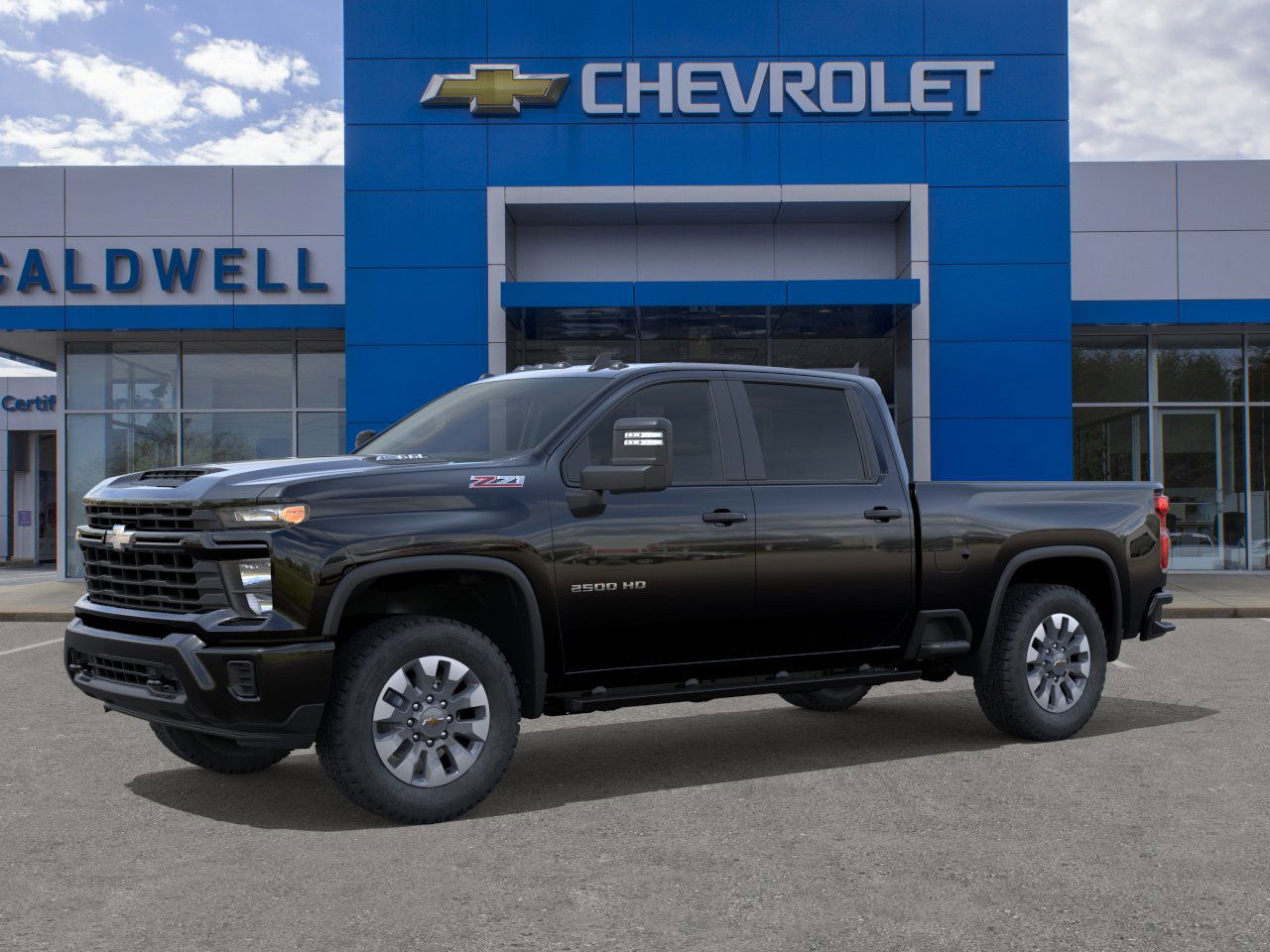 2026 Chevrolet Silverado 2500HD Custom photo 2
