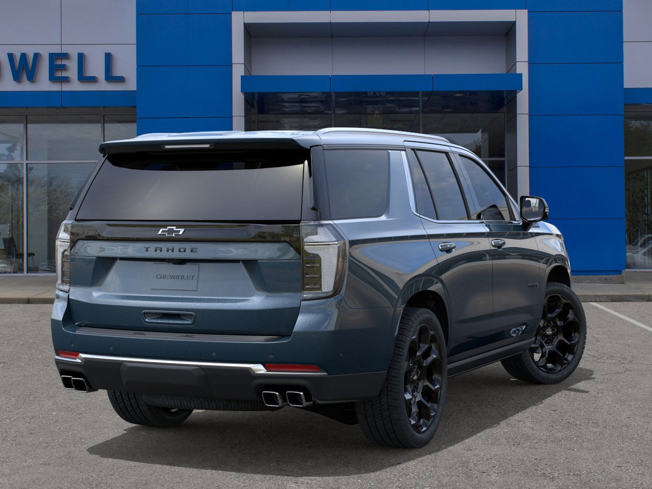 2025 Chevrolet Tahoe High Country photo 3