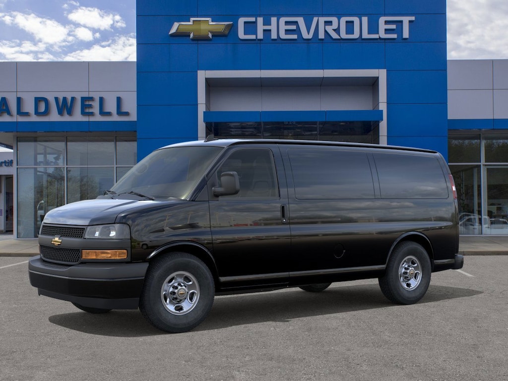 New 2025 Chevrolet Express Cargo 2500 WT Van