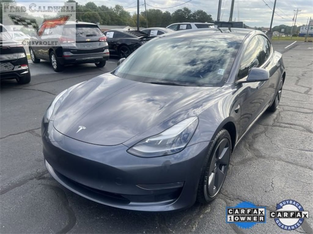 Used 2022 Tesla Model 3 Long Range
