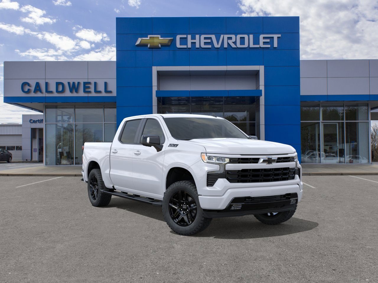 2026 Chevrolet Silverado 1500 Truck 