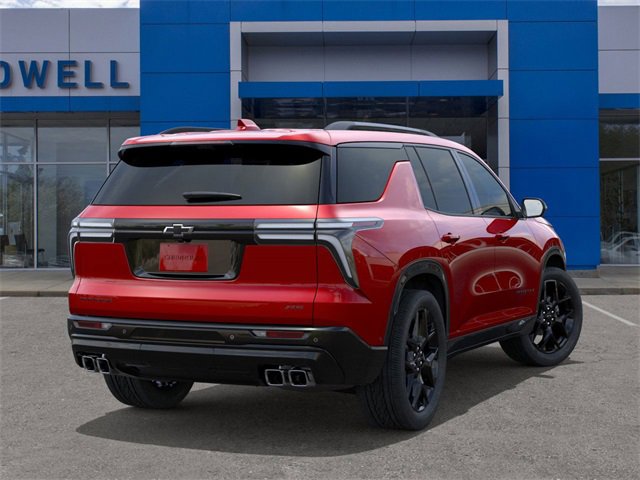 2026 Chevrolet Traverse RS photo 3