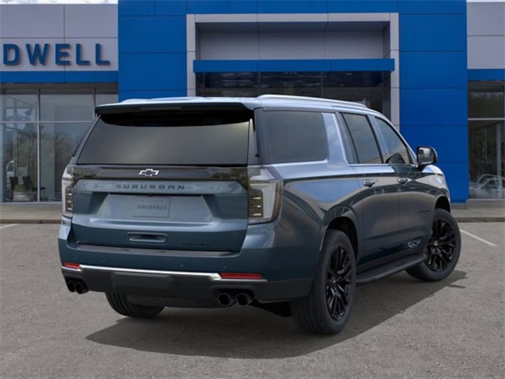 New 2026 Chevrolet Suburban Premier SUV