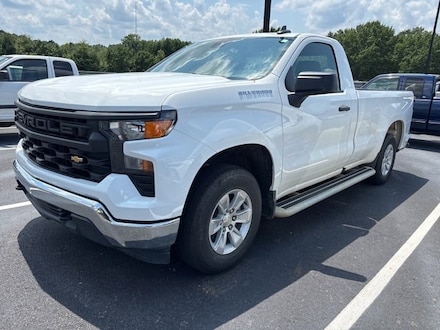 2024 Chevrolet Silverado 1500 WT Truck