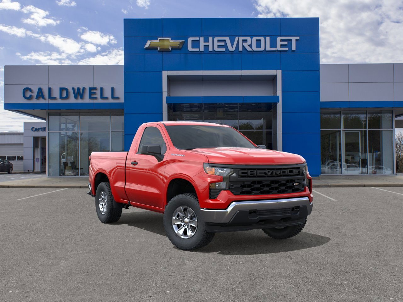 2026 Chevrolet Silverado 1500 Work Truck's photo