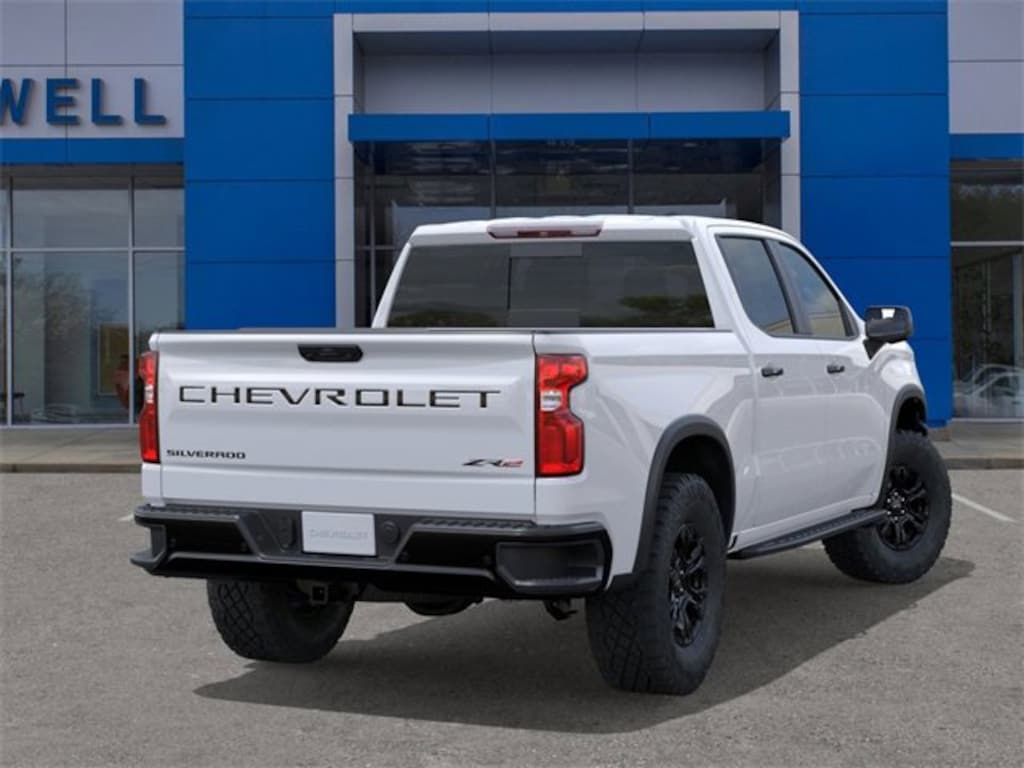 New 2026 Chevrolet Silverado 1500 ZR2 Truck
