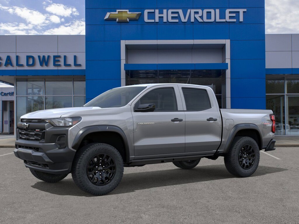 New 2026 Chevrolet Colorado Trail Boss Truck