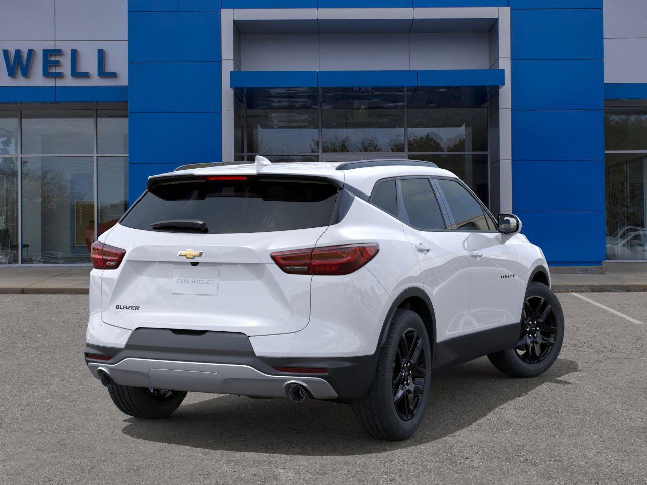 2025 Chevrolet Blazer 2LT photo 3