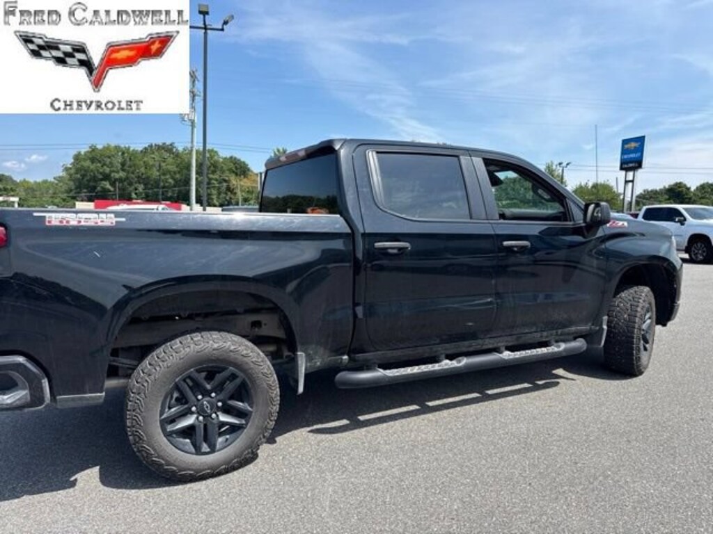 Used 2026 Chevrolet Silverado 1500 Custom Trail Boss Truck