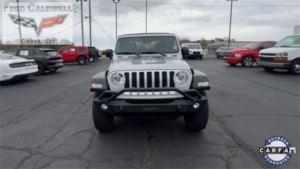 Used 2023 Jeep Wrangler 2-Door Sport 4x4 SUV