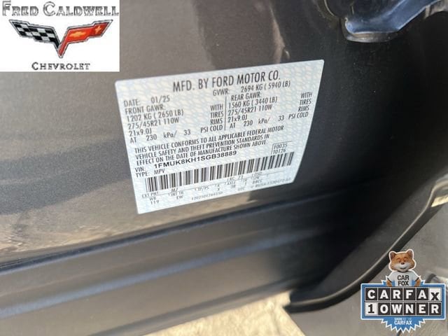 2025 Ford Explorer ST-LINE - Photo 33