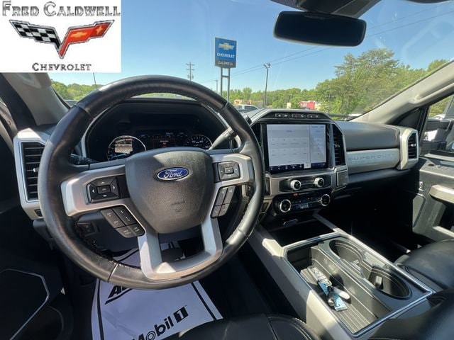 2022 Ford F-250 Super Duty Platinum - Photo 16