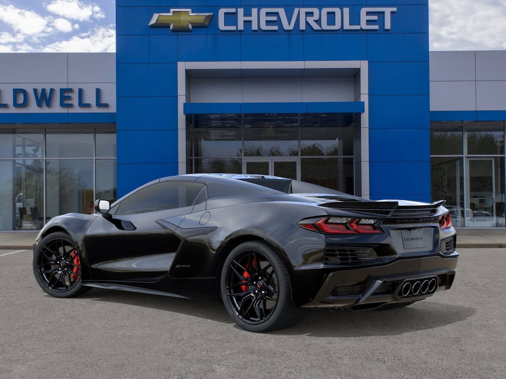 New 2026 Chevrolet Corvette Z06 3LZ Convertible