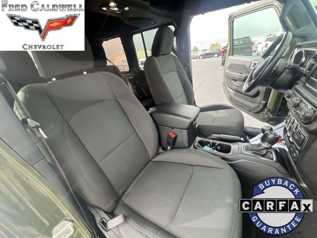2020 Jeep Wrangler Unlimited Sport S - Photo 27